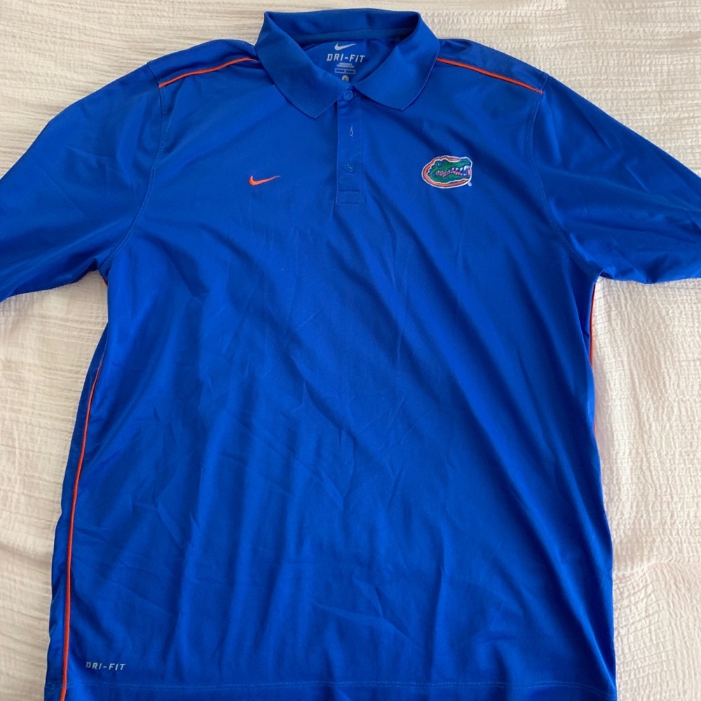 nike Florida gators polo